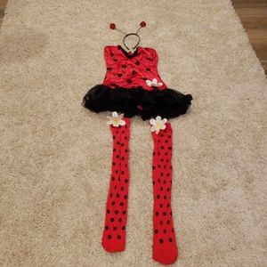 Womens Lady bug costume